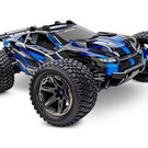 Traxxas TRA67097-4 Blue  Rustler 4X4 VXL Ultimate Brushless RTR Truck