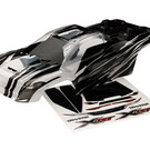 Traxxas TRA7812X  Traxxas XRT ProGraphix Body Graphics printed, Needs paint & Final Color w/decal sheet