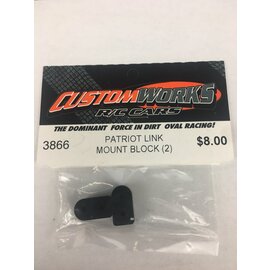 Custom Works R/C CSW3866  Patriot Alum Body Post for FBM (4)