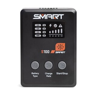 Spektrum SPMX-1033  Smart Powerstage Surface Bundle: 5000mAh 3S 50C LiPo Battery (IC3) / 100W S100 Charger X-1033 1033