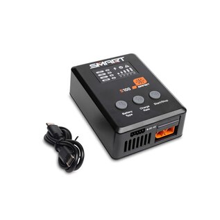 Spektrum SPMX-1033  Smart Powerstage Surface Bundle: 5000mAh 3S 50C LiPo Battery (IC3) / 100W S100 Charger X-1033 1033
