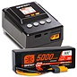 Spektrum SPMXPSS300  Smart Powerstage 3S Surface Bundle: G2 5000mAh 3S LiPo IC5 & S155 Charger 300