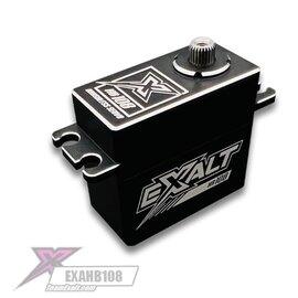 EXALT EXAHB108  Low Profile High Torque Brushless Servo (High Voltage/Metal Case) (EXAHB108)
