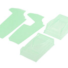 Custom Works R/C CSW9130  Eldora Sprint Body Kit (Clear)