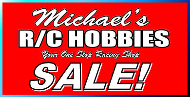 Michael's RC Hobbies Sale