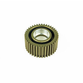 Custom Works R/C CSW4498 Hardened Alum Idler 39t for Laydown Trans