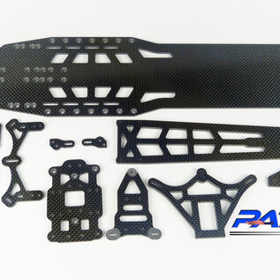 Custom Works R/C CSW0851 Patriot V2 Carbon Update Kit