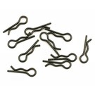 HPI HPI6121 Body Pins Small Black (20)