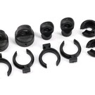Traxxas TRA9762A  TRX-4M Shock cap (2)/ spring perch (2)/ rod end (2)/ spring preload spacer (4)