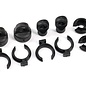 Traxxas TRA9762A  TRX-4M Shock cap (2)/ spring perch (2)/ rod end (2)/ spring preload spacer (4)