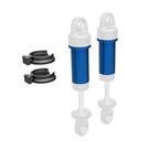 Traxxas TRA9763-BLUE  TRX-4M Body, GTM shock, 6061-T6 aluminum (blue-anodized) (includes spring pre-load spacers) (2)