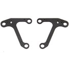 Team Associated ASC8639  RC10F6 Upper Suspension Arms