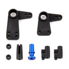 Team Associated ASC8670  RC10F6 Steering Bellcrank Set