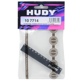 Hudy HUD107714 Ultra-Fine Chassis Droop Gauge 4.0 ~ 6.6mm