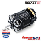 Surpass Hobby USA SP-054006-13-21.5 Rocket-RC V6M ROAR SPEC 21.5T Lightweight Sensored Brushless Motor