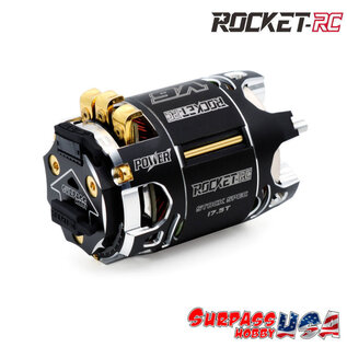Surpass Hobby USA SP-054006-02-21.5 Rocket-RC V6 ROAR SPEC 21.5T Sensored Brushless Motor