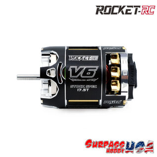 Surpass Hobby USA SP-054006-02-13.5 Rocket-RC V6 ROAR SPEC 13.5T Sensored Brushless Motor