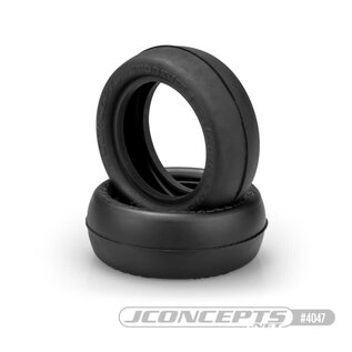 J Concepts JCO4047-06  Silver Compound Smoothie 2 Thick Sidewall - 2wd Buggy Front 404706