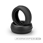 J Concepts JCO4047-06  Silver Compound Smoothie 2 Thick Sidewall - 2wd Buggy Front 404706