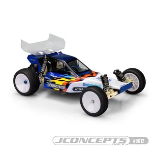 J Concepts JCO0612  Mirage WSE SS, 1993 Worlds Scoop RC10 Body