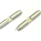 Kyosho KYOIFW467  L/Weight Diff. Bevel Shaft (2pcs/MP9) IFW467