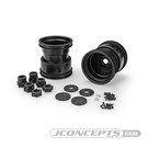 J Concepts JCO3439B  Jconcepts Tribute 73's Monster Truck Wheel - Black