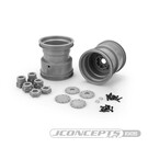 J Concepts JCO3439S  Jconcepts Tribute 73's Monster Truck Wheel - Silver