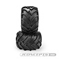 J Concepts JCO4064-01 Blue Fling Kings 2.6x3.6" Monster Truck Tires (2)