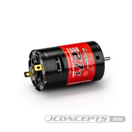 J Concepts JCO5048  Jconcepts Silent Speed, 550 Motor 27T, Fits TRX4 & Other 550 Based Motor Crawlers