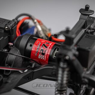 J Concepts JCO5048  Jconcepts Silent Speed, 550 Motor 27T, Fits TRX4 & Other 550 Based Motor Crawlers