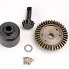 Traxxas TRA4981  Traxxas Ring Gear 37-T/Pinion 13-T