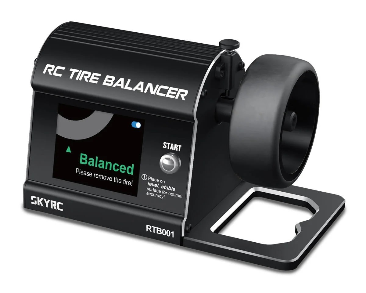 SK-500045-01 SkyRC Precision Bluetooth Digital Tire Balancer - Michael's RC  Hobbies