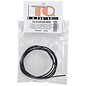 TQ Wire 1331 13 Gauge Wire 3' Black TQ Wire 1331 13 Gauge Wire 3' Black