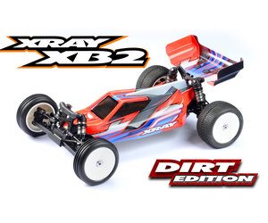 XRA320016 XRAY XB2D 2024 Dirt Edition 1/10 2WD Off-Road Buggy Kit