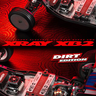 Xray XRA320016  XRAY XB2D 2024 Dirt Edition 1/10 2WD Off-Road Buggy Kit