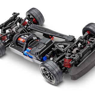 Traxxas TRA83124-4  Traxxas 4-Tec® 2.0 Brushless: 1/10 Scale AWD Chassis with TQ™ 2.4GHz Radio System