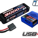 Traxxas TRA2985-2S  2S Lipo Completer Pack w/ 3000mah Battery and 2985 Charger