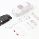 Kyosho KYOMZN200  Impreza WRC 2002 White Body Set w/Wheel MZN200