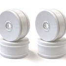 Kyosho KYOIFH006W-H  Hard Dish Wheel (4pcs/White/MP9 TKI4) IFH006W-H