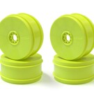 Kyosho KYOIFH006KY  Dish Wheel (4pcs/F-Yellow/MP9 TKI4) IFH006KY