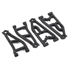 RPM R/C Products RPM73882 RPM Baja Rey Front Upper & Lower Suspension Arm Set