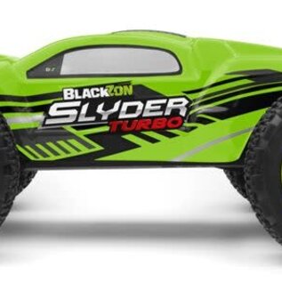 Blackzon BZN540202  Blackzon Slyder ST Turbo 1/16 4WD RTR 2S Brushless - Green