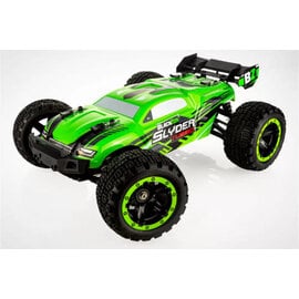 Blackzon BZN540202  Green Slyder St Turbo 1/16 4Wd Rtr 2S Brushless -