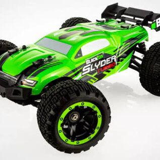 Blackzon BZN540202  Blackzon Slyder ST Turbo 1/16 4WD RTR 2S Brushless - Green