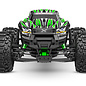 Traxxas TRA77097-4  Green  X-Maxx Ultimate Truck 4x4 8S Brushless Powered, Extreme Size Monster Truck