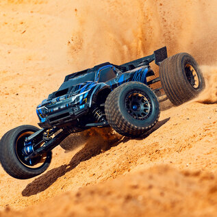 Traxxas TRA78097-4 Blue  XRT Ultimate Truck 4x4 8S Brushless Powered, Extreme Size Monster Truck