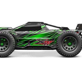 Traxxas TRA78097-4 Green  XRT Ultimate Truck 4x4 8S Brushless Powered, Extreme Size Monster Truck