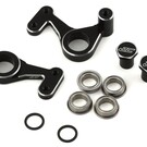 J Concepts JCO2309-2  RC10 Classic Black Aluminum Steering Bell Crank Set 23092