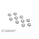 Xray XRA362280  XRAY ALU Conical Shim 3X6X2.0MM (10)