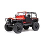 Axial Racing AXI03008T1  Red 1/10 SCX10 III Jeep CJ-7 4WD Brushed RTR